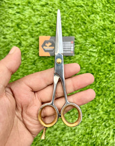 Tijeras de peluquería profesionales personalizadas de alta calidad, cortador de peluquero para cuidado Personal de salón, tijeras de barbería - Product Image 5