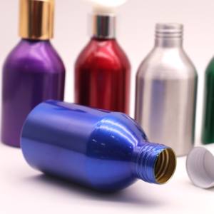 Vente en gros Bouteille métallique en aluminium de qualité supérieure de 100ml Premium pour cosmétiques, shampooing, revitalisant Fabricant du Vietnam - Product Image 3