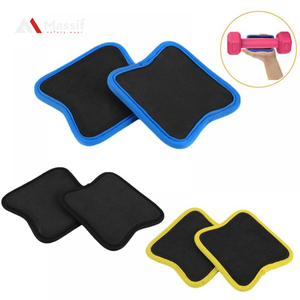 Coussinets en néoprène avec logo personnalisé Coussinets d'haltérophilie en caoutchouc Grip Pad Gym Workout Coussinets confortables pour hommes - Product Image 4
