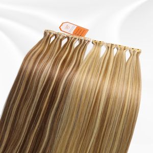 Tape In Human Hair <b>Extensions</b> Vietnamese Remy <b>Micro</b>-Link Straight Double Raw Vietnamese Hair - Product Image 3
