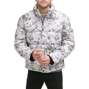 Chaqueta Bomber para Hombre, Talla Grande, Unisex, Diseño Personalizado, con Cuello Alto y Revestimiento, para Invierno - Product Image 5