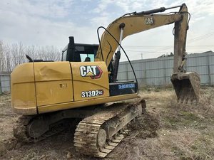 รถขุดตีนตะขาบ Cat313d2GC ของแท้จากญี่ปุ่น เครื่องจักรเคลื่อนย้ายดินมือสอง รถขุดตีนตะขาบ Cat 13 ตัน รุ่น cat313 313d 313D2L ลดราคา - Product Image 1