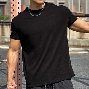 2025 personnalisé en gros 100% coton hommes T-Shirts grande taille lettre chemises d'été fabriqué Pakistan pas cher prix grande taille - Product Image 3