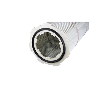 Cartucho de Filtro para Colector de Polvo Industrial, Eliminación del 99.9% de PM2.5, Membrana CN-CA, Elemento de Filtro Plegable, Ecológico, ISO 5011 - Product Image 4