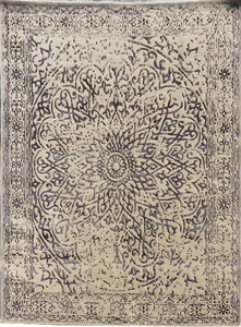 Handknotted Wool <b>Door</b> <b>Mat</b> Rug Premium Quality Durable Soft Handmade Natural Fiber Wool Carpet for Entryway Indoor Home Decor Use - Product Image 3