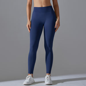 Pantalones Deportivos de Cintura Alta, Leggings de Entrenamiento para Mujer, Leggings de Yoga Sin Costuras para Gimnasio - Product Image 2