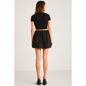 ETHIQUET JESS T-shirt court à manches courtes et col rond pour femme avec détails imprimés floraux - Product Image 5