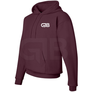 Ropa de Moda Masculina de Alta Calidad, Sudaderas con Capucha Personalizadas, 100% Algodón, Color Sólido, Estilo Urbano Otoñal, Corte Regular, Venta al Por Mayor - Product Image 3