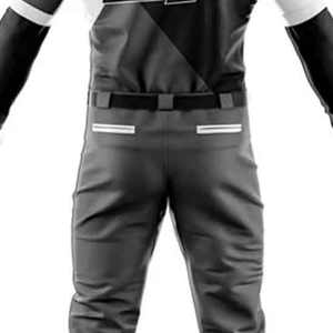 Conjunto de Pantalones y Camiseta de Béisbol Personalizable, Transpirable, Estampado, Ropa Deportiva, Sublimación, Absorbe la Humedad, Secado Rápido, Venta al Por Mayor - Product Image 6