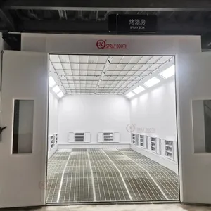 Forno gonfiabile automatico economico della cabina di abbronzatura dello spruzzo dell'automobile della cabina della pittura di spruzzo per le automobili mobili