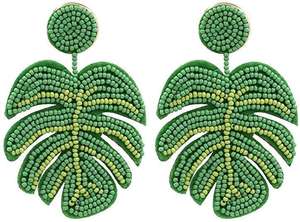 Boucles d'oreilles brodées à la main par MD Handicrafts Designs ethniques légers pour femmes Beaux bijoux par MD artisanat - Product Image 3