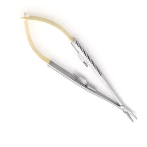 ที่ใส่เข็มสโตรเวยโจแบบตรง/โค้งพร้อมเข็มล็อคที่ยึด14ซม./16ซม. เครื่องมือทันตกรรมแบบไมโคร - Product Image 6