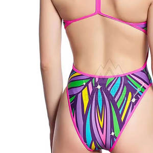 Nouvelle Arrivée Une Pièce design personnalisé Maillot de bain pour femmes fabrication pakistanaise Maillot de bain pour femmes - Product Image 6