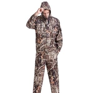 Camouflage Imperméable Chasse Vêtements Vêtements Ensembles Uniformes Costumes Hommes Hiver Upland Sauvagine Pantalon Isolé Vestes Camouflage - Product Image 1