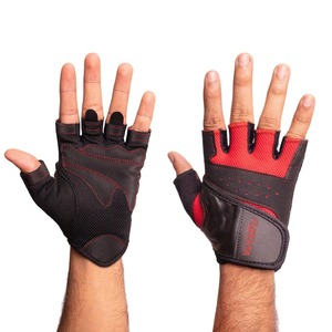 ถุงมือยิมแบบยืดหยุ่นสำหรับยกน้ำหนักกลางแจ้ง ทนทาน แห้งเร็ว เหมาะสำหรับออกกำลังกาย เล่นกีฬา เพาะกาย และฝึกซ้อม - Product Image 6