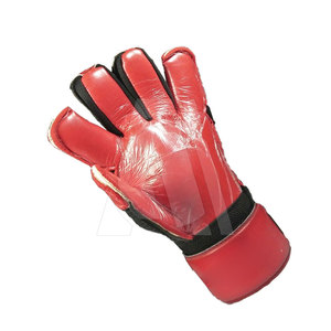 ¡Venta caliente guantes de fútbol de portero de cuero transpirable hechos a medida ropa deportiva en Stock! - Product Image 5
