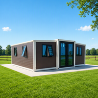 Cabane Safari Lodge - Maison de vacances mobile - Tête de levage renforcée de 6 mm et hauteur intérieure de 2190 mm