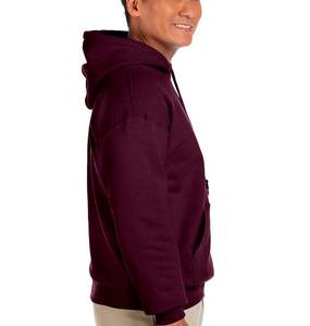 100% algodón al por mayor sudaderas con capucha gruesas para hombres personalizado Casual hombro caído Streetwear diseño pulóver Sudadera con capucha - Product Image 3