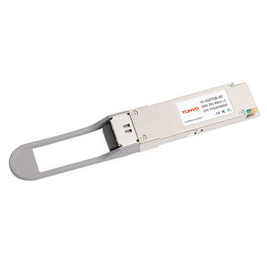 QSFP-100G-ZR4-S 100GBASE-ZR4 ricetrasmettitore ottico modulo QSFP28 100G 1310nm 80km DOM Duplex LC SMF ricetrasmettitori in fibra ottica - Product Image 1