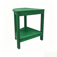 Table d'appoint extérieure moderne et légère en HIPS pour usage commercial et résidentiel, parcs, cafés, cours arrière