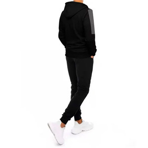 Survêtements chauds et respirants en molleton de coton épais de meilleur style ensemble de vêtements de fitness pour hommes ensemble de survêtements de qualité supérieure - Product Image 4