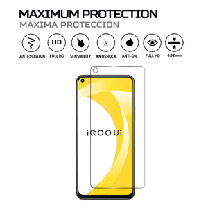 เคสมือถือกันกระแทก VIVO iqoo ป้องกันหน้าจอ U1ทนทานและดูดซับแรงกระแทก - Product Image 1