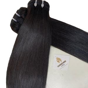 Mechones rectos de hueso de Vietnam, extensiones de cabello humano virgen liso a granel - Product Image 1