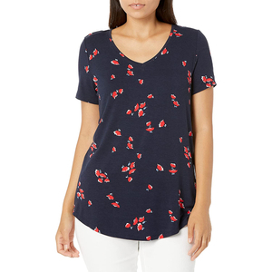 Customized Design Eco-Friendly Appliques <b>Women</b> Streetwear <b>T</b>-<b>Shirt</b> 100% Cotton Premium Quality for Sale - Product Image 1