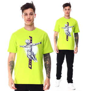 เสื้อยืดผ้าฝ้ายสำหรับผู้ชาย,เสื้อยืดพิมพ์ลายคุณภาพตามสั่ง - Product Image 1