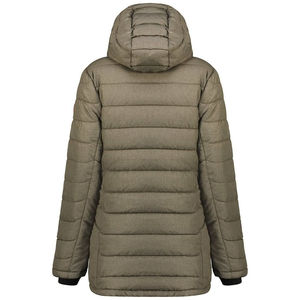 Veste matelassée en coton imperméable surdimensionnée pour femmes, best-seller, dernière conception, multicolores, tricotée, prix personnalisé bon marché, OEM - Product Image 3
