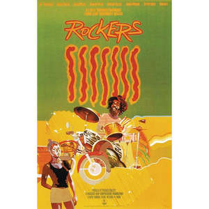 Paper Rockers <b>Poster</b> for Wall Decor - Product Image 1
