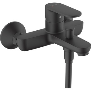 Hansgrohe HG Single-Lever Bath Mixer VERNIS Blend Surface Mounted Matte Black - Product Image 1