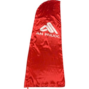 Bandera de Pluma Naranja de Poliéster con Impresión Digital, Duradera, para Deportes y Juegos - Product Image 5