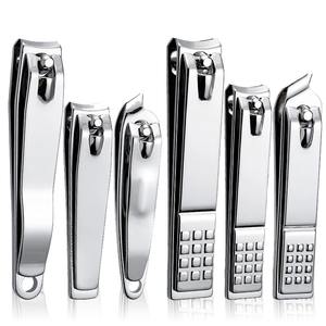 Juego de Cortaúñas Profesional de Acero Inoxidable, Cuchilla Afilada, Herramientas Duraderas para Manicura y Pedicura, Incluye Cortaúñas para Dedos de Manos y Pies, Cuchillo 2 - Product Image 1