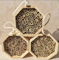 Canes de bambou de haute qualité pour bricolage Bee Hotels Eco-Friendly Wildlife Habitat, Best Seller
