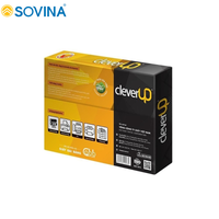 Grosir Clever up kertas fotokopi A4 80 Gsm 92% putih 210X297mm desain hutan pinus