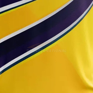 Polo sublimation personnalisé en usine Polo de golf pour hommes vêtements de sport d'équipe en polyester à séchage rapide polos avec logo personnalisé - Product Image 5