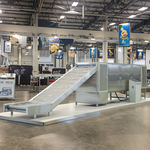 Máquina <span class=keywords><strong>de</strong></span> Recubrimiento <span class=keywords><strong>de</strong></span> <span class=keywords><strong>Cereales</strong></span> Inflados con Saborizante, <span class=keywords><strong>de</strong></span> Acero Inoxidable 304, con Sistema <span class=keywords><strong>de</strong></span> Calentamiento - Product Image 4