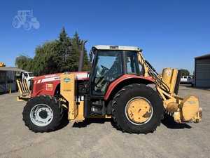 Tracteur agricole d'occasion Massey Ferguson 4RM 110 CV avec moteur - Product Image 5