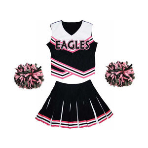 Venta al por mayor Niños Cheer Practice Wear Custom Cheer Uniform Best Practice Performance Juegos de porristas - Product Image 5