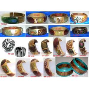 Daily Wear Girls <b>Bracelets</b> Cultural Rajasthani <b>Bracelets</b> Wholesale Supply Fashionable Jewelry Custom Color Resin <b>Bracelets</b> - Product Image 6