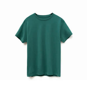 T-shirt personnalisé pour hommes 100% coton T-shirts à épaules tombantes de haute qualité T-shirts pour hommes Col rond T-shirt surdimensionné et lourd pour hommes - Product Image 4