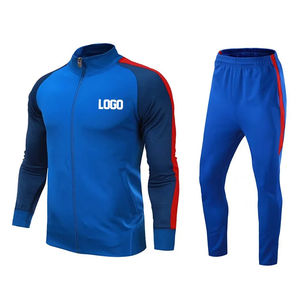 Ensemble de survêtement pour homme en gros, vêtements de sport, logo personnalisé OEM, survêtement en molleton athlétique pour l'entraînement, la salle de sport et les vêtements de rue décontractés - Product Image 5