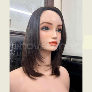 Venta al por mayor peluca vietnamita pelo humano eslavo técnica rusa procesamiento textura sedosa virgen calidad precio de fábrica - Product Image 4