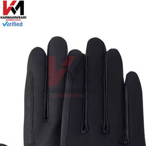Guantes de cuero para montar a caballo portátiles más vendidos, guantes deportivos de cuero de diseño personalizado de calidad superior, durabilidad ecuestre - Product Image 3
