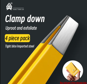 แหนบคิ้วปลายแหลมสีเหลือง1/2/4ชิ้นเครื่องมือความงามเครื่องมือสแตนเลสแต่งหน้าสำหรับคิ้ว - Product Image 3