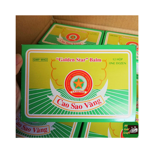 100% Bálsamo aromático de estrella dorada vietnamita natural Cao Sao Vang Viet Nam Venta caliente de 99 DATOS DE ORO - Product Image 6