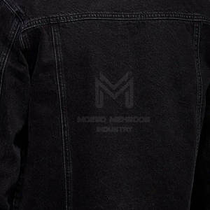 Vestes en jean légères de haute qualité pour hommes Conception personnalisée 100% coton pour l'hiver High Street Style - Product Image 6