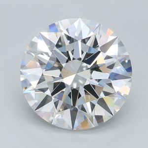 IGI 3,12 Ct VVS2 White Lab Grown Diamantes brillantes Excelente corte Anillos de compromiso Fabricación de joyas Diamantes sueltos - Product Image 1