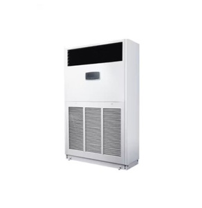 Climatiseur sur pied au design minimaliste, 3 tonnes, technologie Inverter, panneau en verre élégant pour hall d'hôtel - Product Image 1
